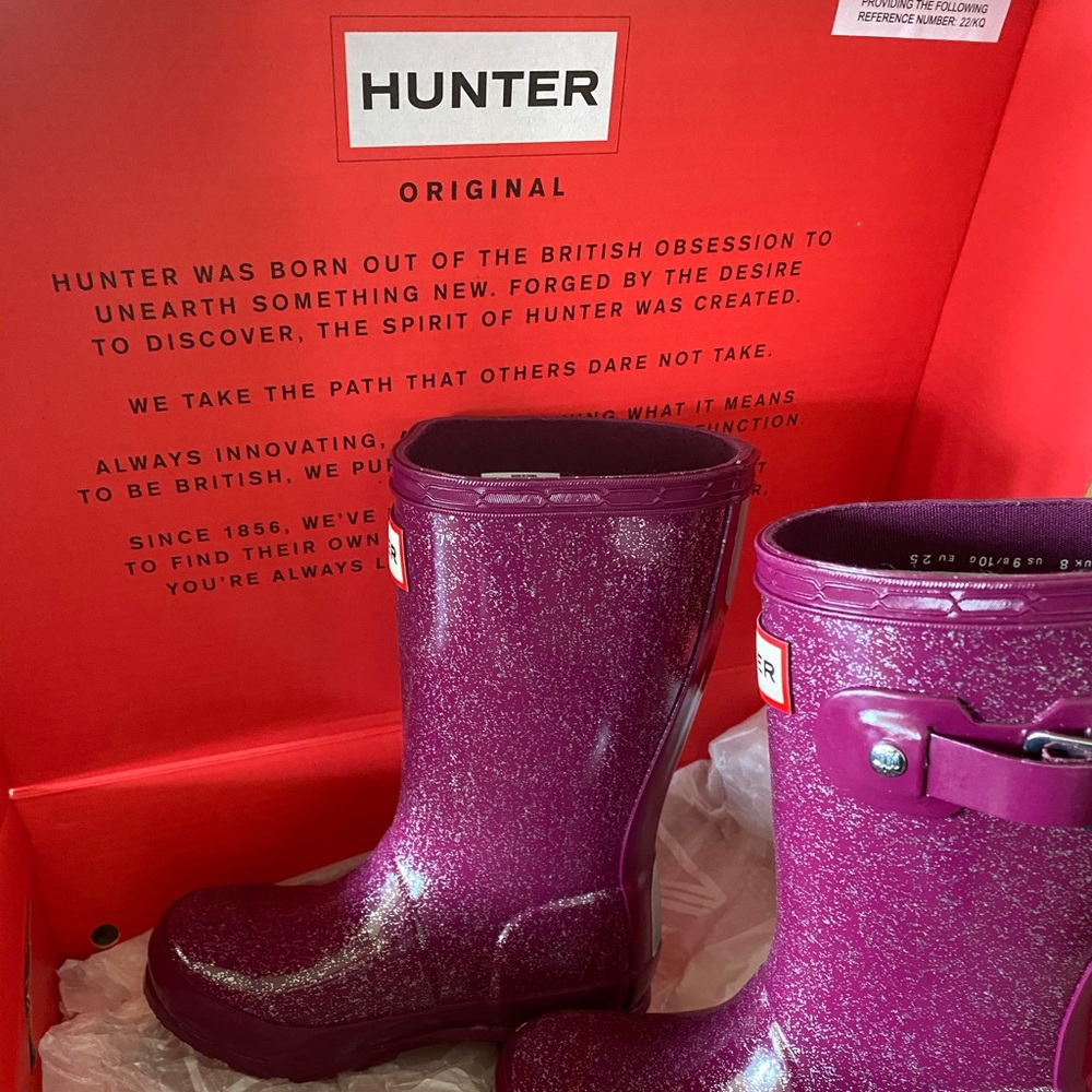 Hunter boots